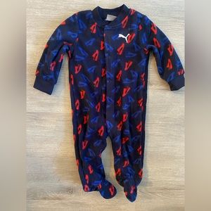 Baby boy fleece onesie 3-6 months